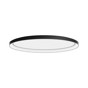 Redo 01-3811 - LED Stmívatelné stropní svítidlo NOBU LED/80W/230V černá 01-3811