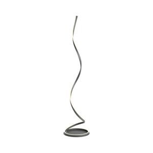 Redo 01-4283 - LED Stmívatelná stojací lampa SCROLL LED/30W/230V černá 01-4283