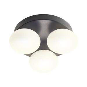 Redo 01-4308 - LED Koupelnové stropní svítidlo OVUM 3xLED/5W/230V IP44 černá 01-4308
