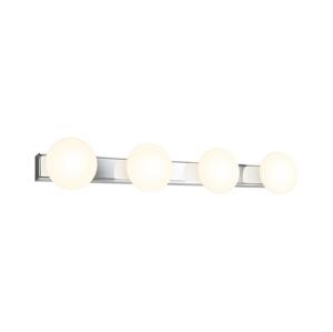 Redo 01-4309 - LED Koupelnové stropní svítidlo OVUM 4xLED/5W/230V IP44 chrom 01-4309