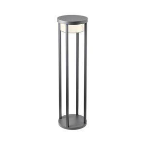 Redo 90676 - LED Venkovní lampa MAX LED/15W/230V 2700K 80 cm IP65 antracit 90676