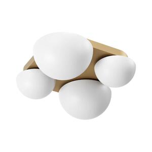 Redo 01-4332 - LED Stropní svítidlo LUMIEN 4xLED/26W/230V 2700/3000K CRI90 zlatá 01-4332