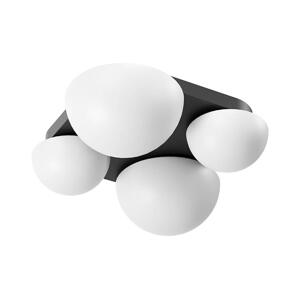 Redo 01-4333 - LED Stropní svítidlo LUMIEN 4xLED/26W/230V 2700/3000K CRI90 černá 01-4333