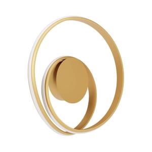 Redo 01-4355 - LED Stmívatelné nástěnné svítidlo TORSION LED/30W/230V zlatá 01-4355