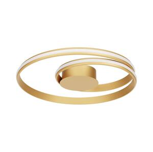 Redo 01-4358 - LED Stmívatelné stropní svítidlo TORSION LED/40W/230V zlatá 01-4358