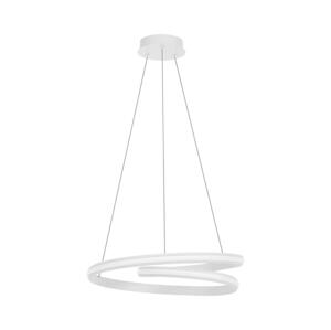 Redo 01-4360 - LED Stmívatelný lustr na lanku TORSION LED/40W/230V bílá 01-4360