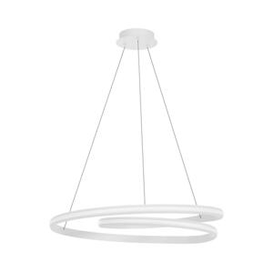 Redo 01-4363 - LED Stmívatelný lustr na lanku TORSION LED/60W/230V bílá 01-4363