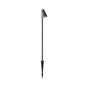 Redo 90705 - LED Venkovní lampa NIVALIS LED/6,8W/230V 3000K 82 cm IP65 antracit 90705