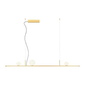 Redo 01-4301 - LED Stmívatelný lustr na lanku DUNE LED/48W/230V zlatá 01-4301