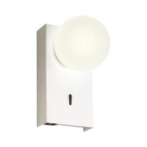 Redo 01-4656 - LED Nástěnné svítidlo NORMA LED/5W/230V CRI 90 USB bílá 01-4656