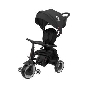 QPlay - Dětská tříkolka 3v1 RITO EVA PLUS černá S380-8black