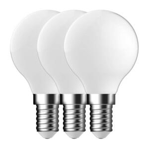 Nordlux - SADA 3x LED Žárovka G45 E14/4W/230V 2700K 6923933820023