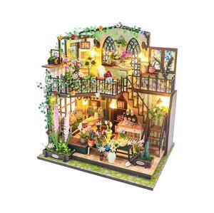 2Kids Toys 2Kids Toys - Miniatura domečku Darcyin květinový dům 2xAAA