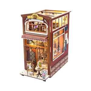2Kids Toys 2Kids Toys - 3D skládačka LED Zarážka na knihy Kavárna 2xAAA