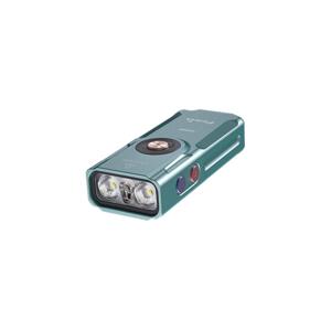 Fenix Fenix E06RTKS-LED Stmívatelná nabíjecí svítilna LED/USB IP66 700 lm tyrkysová
