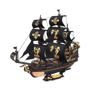 RoboTime - 3D mechanická skládačka Plachetnice Mořský koník MCB02