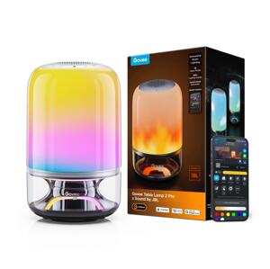 Govee - LED RGBW Stmívatelná stolní lampa s reproduktorem LED/36W/12V Wi-Fi H60200F1