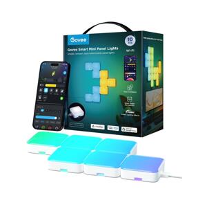 Govee Govee - 10x Smart mini RGBIC panel Wi-Fi