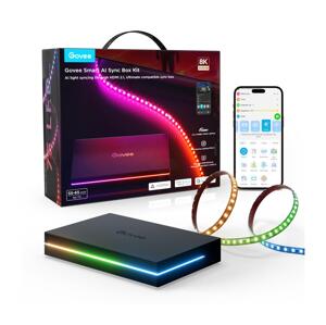Govee - AI Sync Box 2 Smart TV RGBICW podsvětlení 55-65" Wi-Fi H8604C12