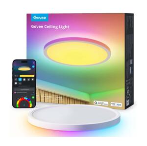 Govee - LED RGBICWW Stmív. stropni´ svítidlo LED/29W/230V pr. 30cm Matter Wi-Fi H80A1C01