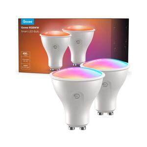 Govee SADA 2x LED RGBWW Stmívatelná žárovka GU10/4,8W/230V 2700-6500K Wi-Fi - Govee
