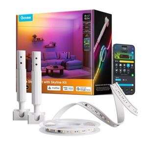 Govee - LED RGBICWW Závěsný pásek LED/36W/24V 4m Skyline Matter Wi-Fi H61B83H1