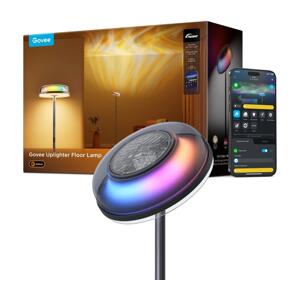 Govee-LED RGBICWW Stmívatelná stojací lampa UPLIGHTER MATTER LED/24W/230V Wi-Fi H60B0311