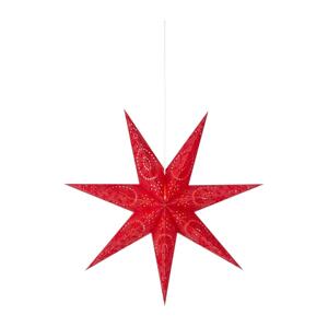 Markslöjd Markslöjd 700120 - Vánoční dekorace ARATORP 1xE14/25W/230V pr. 75 cm červená
