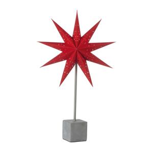 Markslöjd Markslöjd 702223 - Vánoční dekorace HARD 1xE14/25W/230V červená