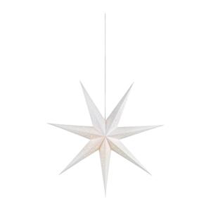 Markslöjd Markslöjd 703876 - Vánoční dekorace SOLVALLA 1xE14/25W/230V pr. 75 cm bílá
