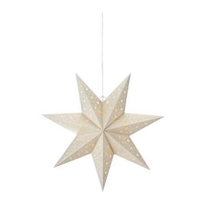 Markslöjd Markslöjd 705610 - LED Vánoční dekorace BLANK LED/0,2W/3xAA pr. 45 cm zlatá