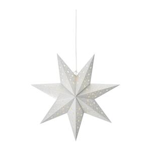 Markslöjd Markslöjd 705612 - LED Vánoční dekorace BLANK LED/0,2W/3xAA pr. 45 cm stříbrná
