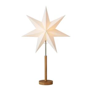 Markslöjd Markslöjd 706213- Vánoční dekor. SPERANZA 1xE14/6W/230V pr. 45 cm borovice/krém.