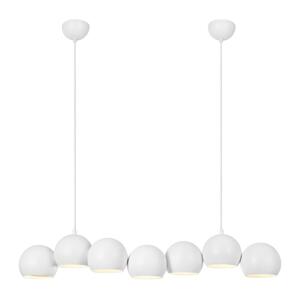 Markslöjd Markslöjd 108859 - Lustr na lanku CUPOLO 7xE14/40W/230V bílá