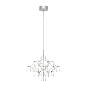Markslöjd Markslöjd 108869 - LED Stm. křišť. lustr na lanku EFESOS LED/14W/230V pr. 60 cm
