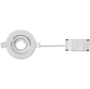Markslöjd Markslöjd 108885 - LED Stm. koup. podhl. svítidlo PLUTO LED/4,9W/230V IP44 bílá