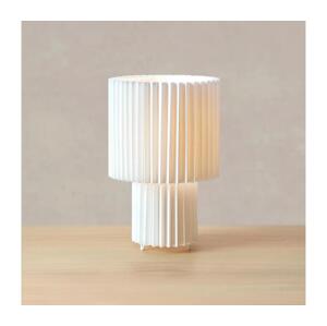 Markslöjd 108895 - Stolní lampa CATIS 1xE27/60W/230V 32 cm bílá 108895