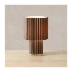 Markslöjd 108896 - Stolní lampa CATIS 1xE27/60W/230V 32 cm šedá 108896