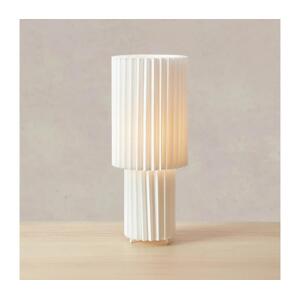 Markslöjd 108897 - Stolní lampa CATIS 1xE27/60W/230V 45 cm bílá 108897
