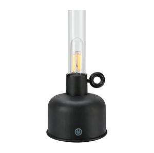 Markslöjd Markslöjd 108919 - LED Stm. nabíjecí lampa ASTRID LED/2W/1200 mAh IP44 černá