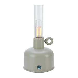 Markslöjd Markslöjd 108921 - LED Stm. nabíjecí lampa ASTRID LED/2W/1200 mAh IP44 šedá