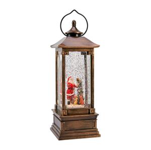 Markslöjd Markslöjd 706445 - LED Vánoční dekorace NOEL LED/0,5W/3xAA lucerna bronz