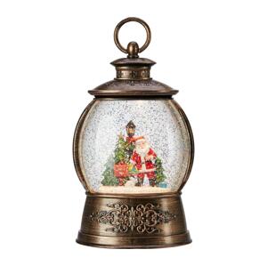 Markslöjd Markslöjd 706451 - LED Vánoční dekorace RUDOLPH LED/0,5W/3xAA lucerna bronz