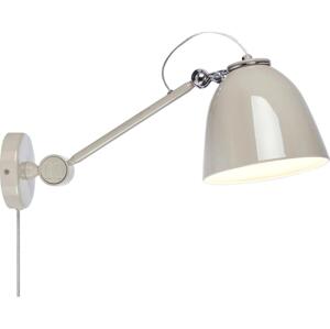 Markslöjd Markslöjd 108964 - Nástěnná lampa TILT 1xE27/60W/230V šedá