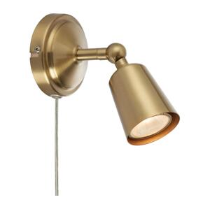 Markslöjd Markslöjd 108978 - Nástěnné bodové svítidlo TINY 1xGU10/7W/230V mosaz