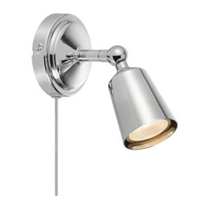 Markslöjd Markslöjd 108979 - Nástěnné bodové svítidlo TINY 1xGU10/7W/230V lesklý chrom