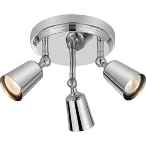 Markslöjd Markslöjd 108981 - Bodové svítidlo TINY 3xGU10/7W/230V lesklý chrom