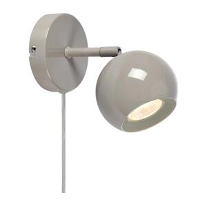 Markslöjd Markslöjd 108983 - Nástěnné bodové svítidlo POP 1xGU10/7W/230V šedá
