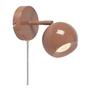 Markslöjd Markslöjd 108984 - Nástěnné bodové svítidlo POP 1xGU10/7W/230V hnědá