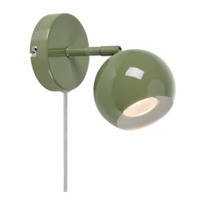 Markslöjd Markslöjd 108985 - Nástěnné bodové svítidlo POP 1xGU10/7W/230V zelená